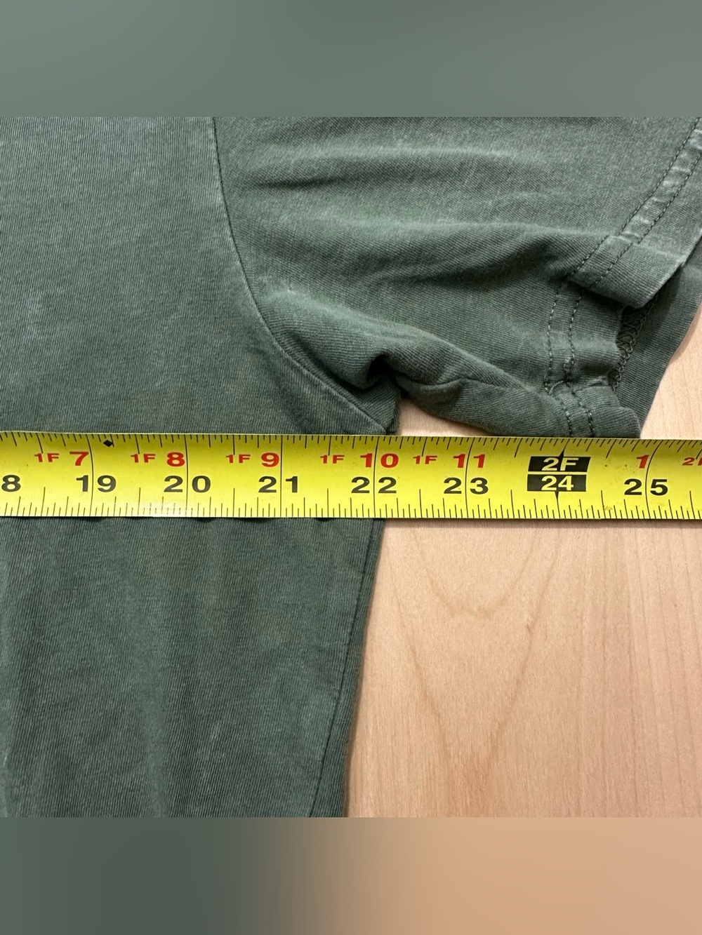 Weston Jon Boucher Men's Sage Green
Distressed T-Shirt L - Picture 4 of 6